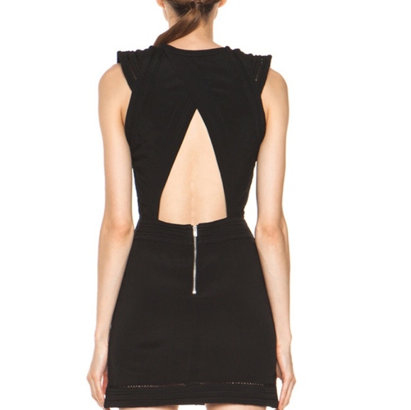 IRO DEL dress Cutout back HOT PINK - Picture 7 of 8